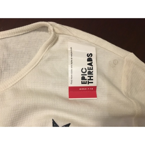 Epic Threads Holiday Ivory "Be True To You" - Picture 3 of 5